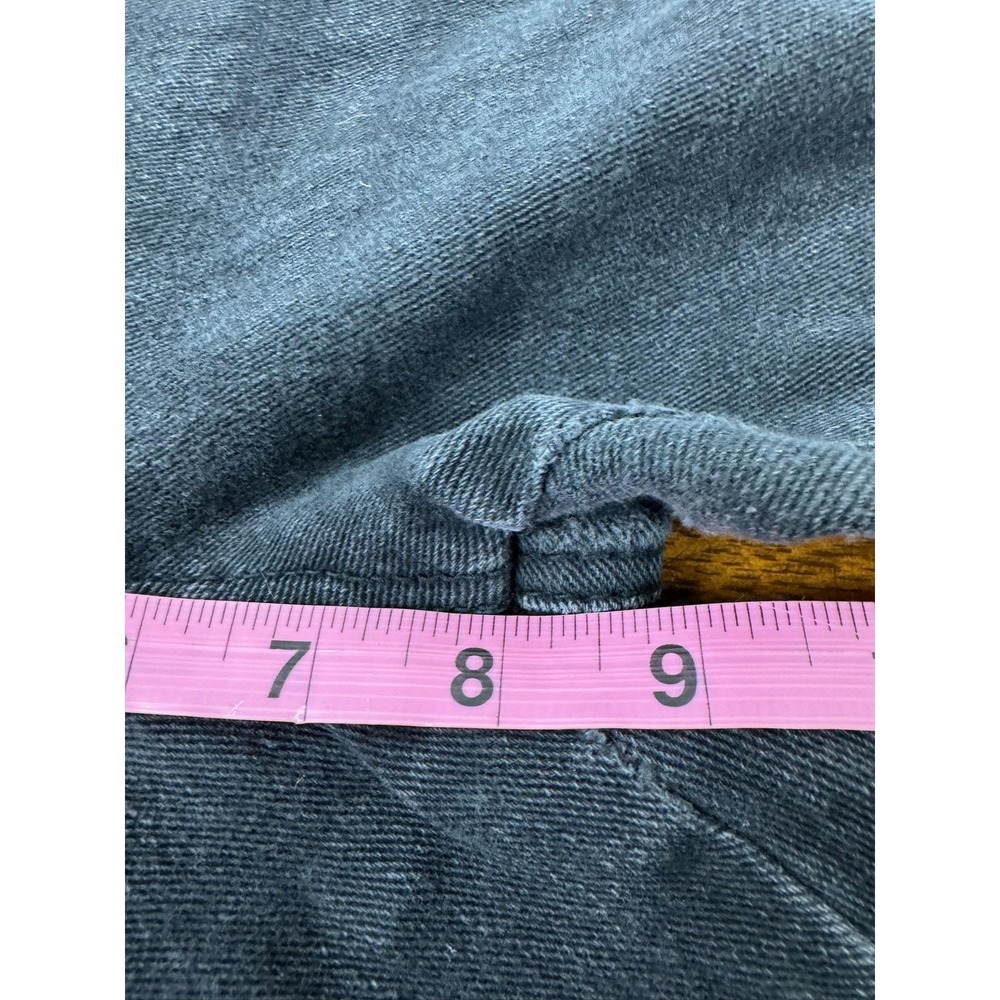 TRIPP NYC Jeans Mens 32x29 Black Denim Skinny Slim Zip Pockets Gothic Punk - Picture 5 of 7